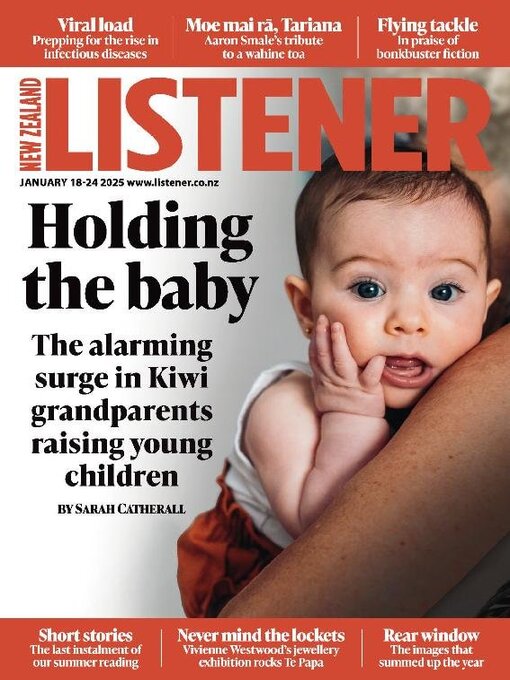 Title details for New Zealand Listener by Are Media Pty Limited - Available